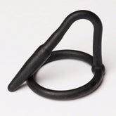 Sport Fucker Cock Plug Black Penis Plugs